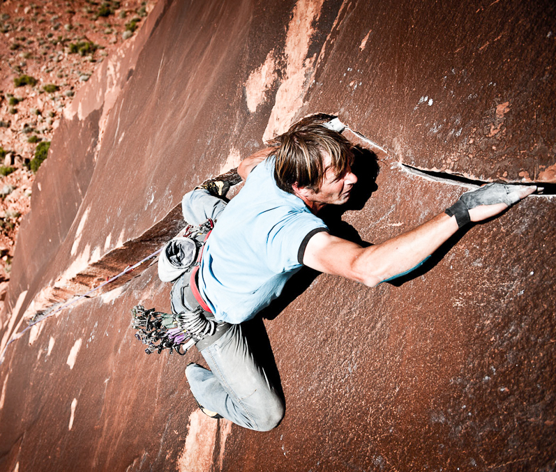 Didier Taramarcaz escalade