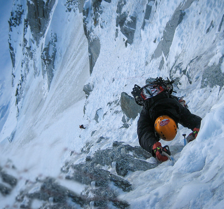 alpinisme Didier Taramarcaz