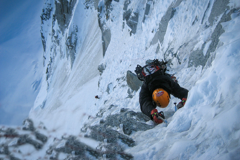 alpinisme Didier Taramarcaz
