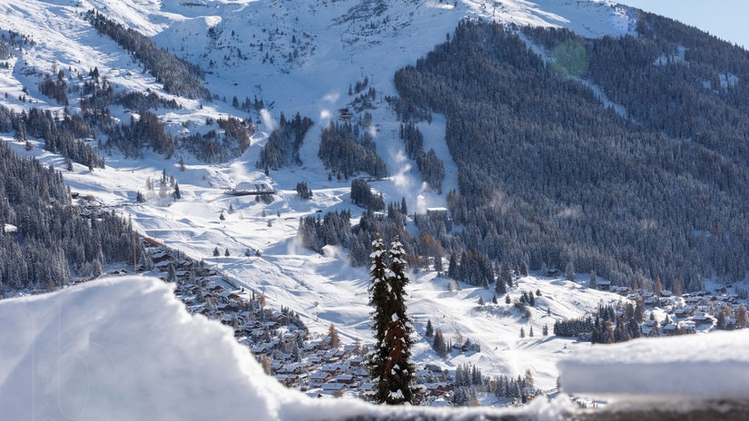 Vue panoramique sur Verbier – Chalet Off Market
