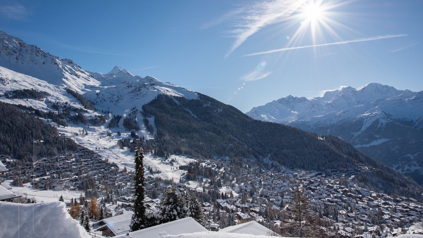 Vue panoramique sur Verbier – Chalet Off Market
