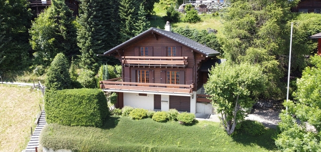 Chalet familial à rénover