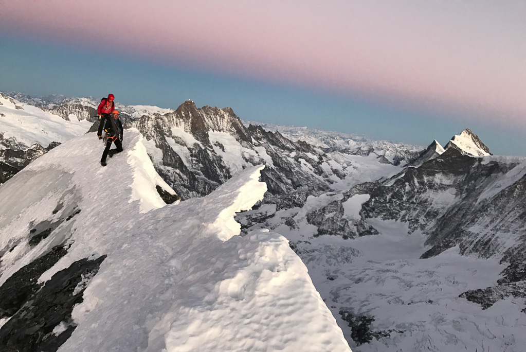 Didier Taramarcaz montagne