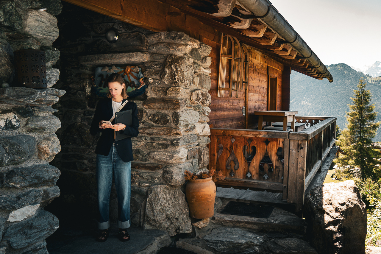 Courtier en immobilier, Verbier