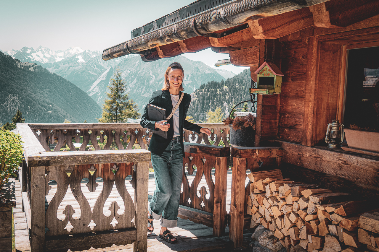 Courtier en immobilier, Verbier