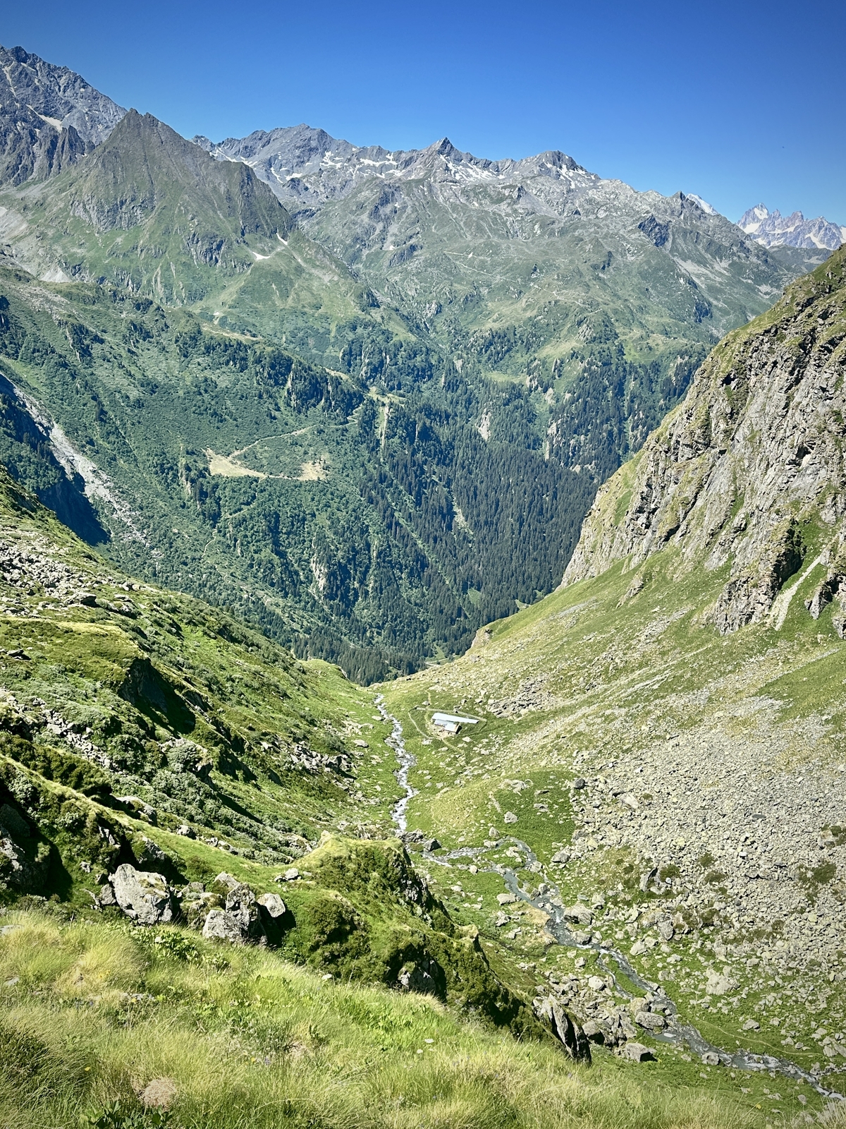 Haut Val de Bagnes - randonnée