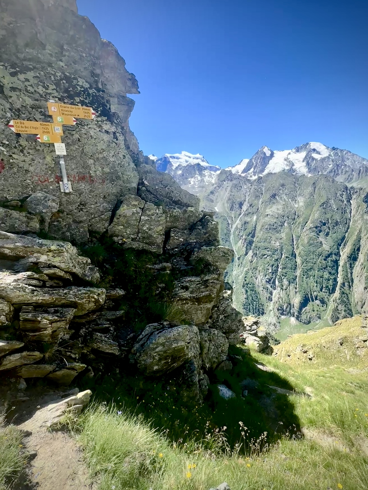 randonnnée Val de Bagnes