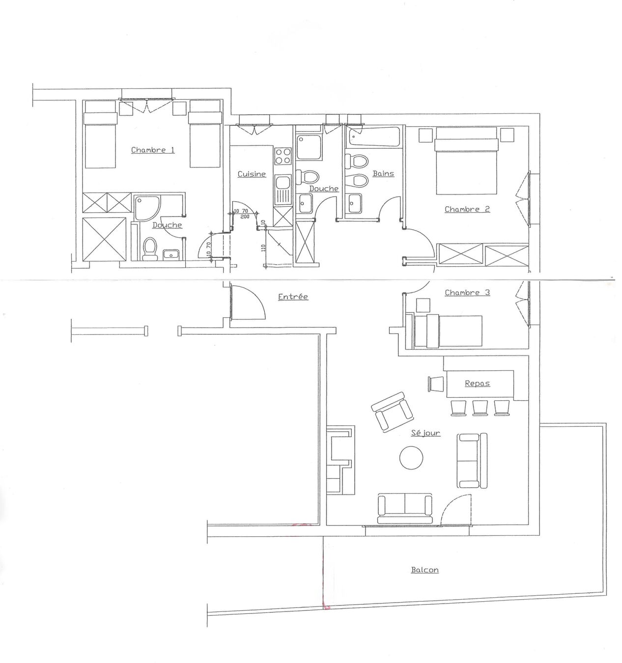 Plan-id(21)-Christiania 3 pièces + studio + garage